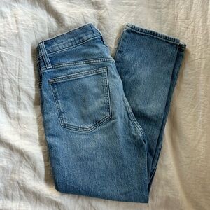 Madewell Perfect Vintage Crop Jeans
